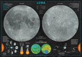 La luna. Geoposter. Ediz. a colori