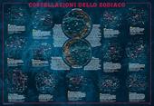 Costellazioni dello zodiaco. Geoposter. Ediz. a colori