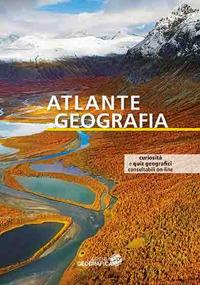 Atlante di geografia. Con Contenuto digitale per accesso on line  - Libro Libreria Geografica 2017, Atlanti tascabili | Libraccio.it