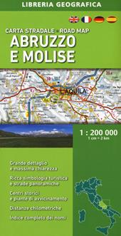 Abruzzo e Molise 1:200.000