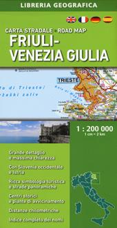 Friuli-Venezia Giulia 1:200.000