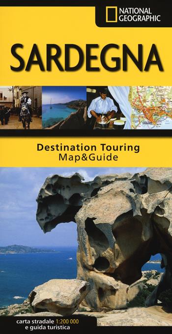 Sardegna. Carta stradale e guida turistica. 1:200.000  - Libro Libreria Geografica 2018, Destination Touring. Map & Guide | Libraccio.it