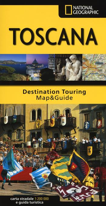 Toscana. Carta stradale e guida turistica. 1:200.000  - Libro Libreria Geografica 2018, Destination Touring. Map & Guide | Libraccio.it