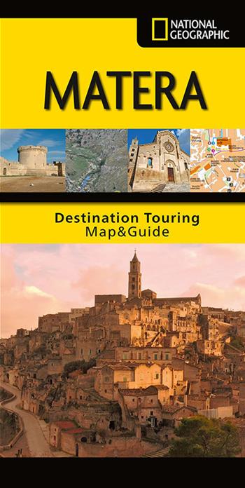 Matera. Carta stradale e guida turistica. 1:200.000  - Libro Libreria Geografica 2019, Destination Touring. Map & Guide | Libraccio.it