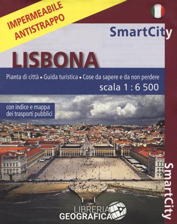 Lisbona 1:6.500  - Libro Libreria Geografica 2019, SmartCity | Libraccio.it