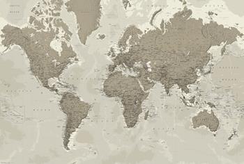 Il Mondo. Planisfero design  - Libro Libreria Geografica 2020, Geoposter | Libraccio.it