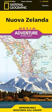 Nuova Zelanda. Adventure maps