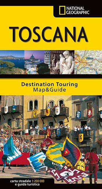 Toscana. Carta stradale e guida turistica. 1:200.000  - Libro Libreria Geografica 2020, Destination Touring. Map & Guide | Libraccio.it