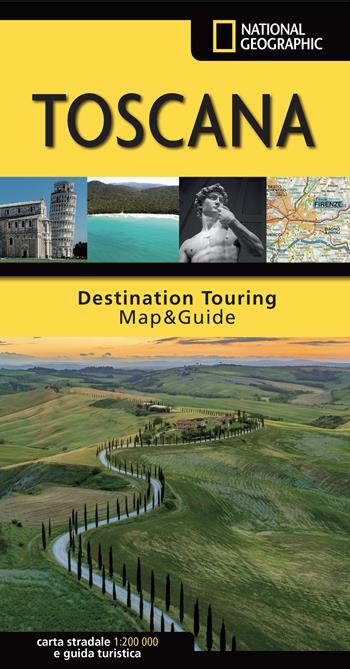 Toscana. Carta stradale e guida turistica. 1:200.000  - Libro Libreria Geografica 2022, Destination Touring. Map & Guide | Libraccio.it