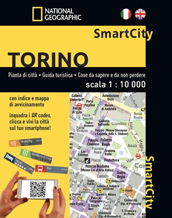Torino. SmartCity. Ediz. italiana e inglese  - Libro Libreria Geografica 2023, SmartCity | Libraccio.it