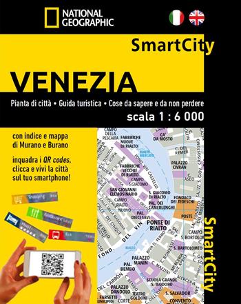 Venezia. SmartCity 1:6.000  - Libro Libreria Geografica 2024, SmartCity | Libraccio.it