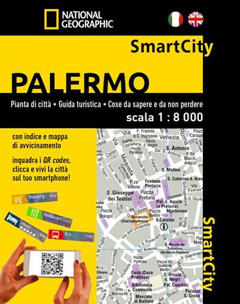 Palermo. SmartCity 1:8.000  - Libro Libreria Geografica 2024, SmartCity | Libraccio.it