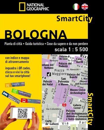 Bologna. SmartCity 1:5.500  - Libro Libreria Geografica 2024, SmartCity | Libraccio.it