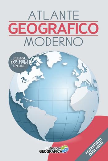 Atlante geografico moderno.  - Libro Libreria Geografica 2024 | Libraccio.it