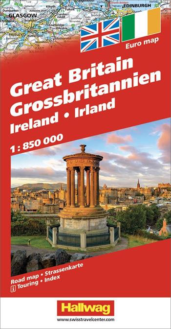 Gran Bretagna e Irlanda-Great Britain and Ireland 1 : 85.0 000. Ediz. bilingue  - Libro Libreria Geografica 2025 | Libraccio.it