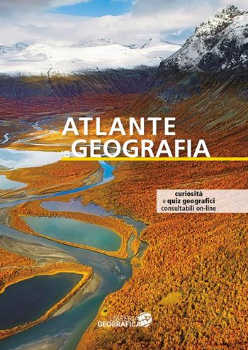 Atlante geografico tascabile  - Libro Libreria Geografica 2025 | Libraccio.it