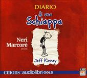 Diario di una schiappa letto da Neri Marcorè. Audiolibro. CD Audio formato MP3