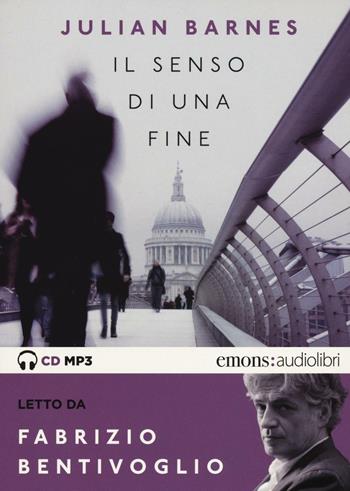 Il senso di una fine letto da Fabrizio Bentivoglio. Audiolibro. CD Audio formato MP3 - Julian Barnes - Libro Emons Edizioni 2016, Bestsellers | Libraccio.it