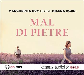 Mal di pietre letto da Margherita Buy. Audiolibro. CD Audio formato MP3 - Milena Agus - Libro Emons Edizioni 2017, Gold | Libraccio.it