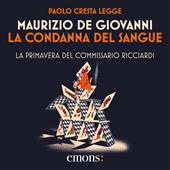 Libraccio La condanna del sangue (audiolibro)