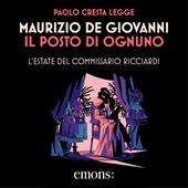 Libraccio Il posto di ognuno (audiolibro)