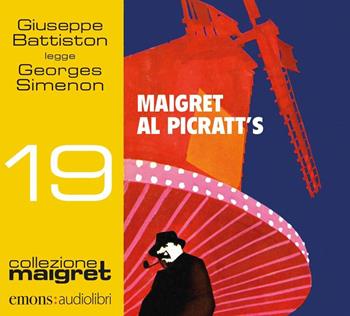 Maigret al Picratt's. Letto da Giuseppe Battiston - Georges Simenon - Libro Emons Edizioni 2020 | Libraccio.it