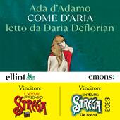 Libraccio Come d'aria (audiolibro)