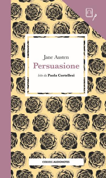Persuasione letto da Paola Cortellesi. Quaderno. Con audiolibro - Jane Austen - Libro Emons Edizioni 2022, Audionotes | Libraccio.it