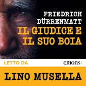 Libraccio Il giudice e il suo boia (audiolibro)