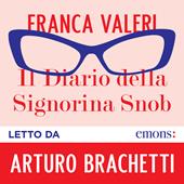 Libraccio Il diario della Signorina Snob (audiolibro)