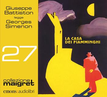 La casa dei fiamminghi letto da Giuseppe Battiston. Audiolibro. CD Audio formato MP3 - Georges Simenon - Libro Emons Edizioni 2023, Collezione Maigret | Libraccio.it