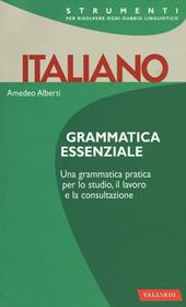 Italiano. Grammatica essenziale