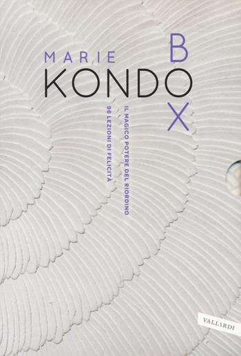 Kondo Box. Vol. 3: Il magico potere del riordino-96 lezioni di felicità. - Marie Kondo - Libro Vallardi A. 2016, Sakura | Libraccio.it