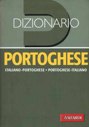 Dizionario portoghese. Italiano-portoghese, portoghese-italiano  - Libro Vallardi A. 2017, Dizionari tascabili | Libraccio.it