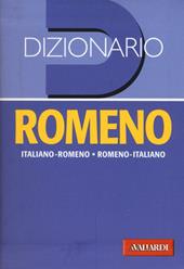 Dizionario romeno. Italiano-romeno, romeno-italiano
