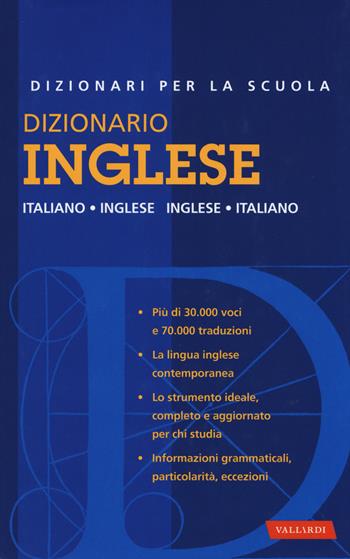 Dizionario Inglese a Scuola (Grande Distribuzione) - Lucia Incerti Caselli - Libro Vallardi A. 2020 | Libraccio.it
