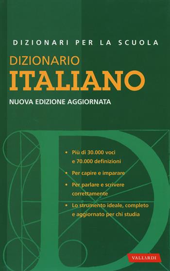 Dizionario Italiano a Scuola (Grande Distribuzione) - Laura Craici - Libro Vallardi A. 2020 | Libraccio.it