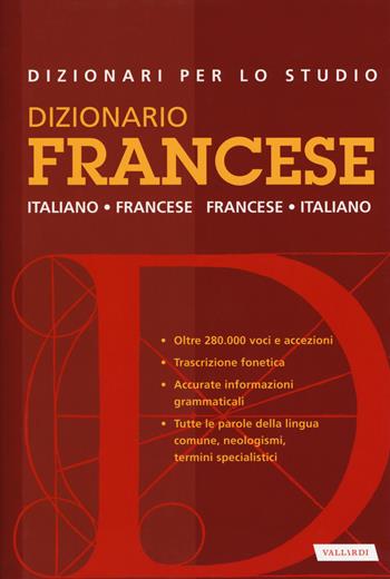 Dizionario Francese. Italiano-Francese, Francese-Italiano (Grande Distribuzione)  - Libro Vallardi A. 2020 | Libraccio.it