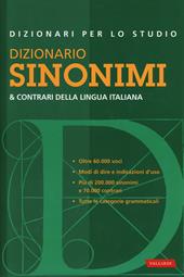 Dizionario Sinonimi. Studio (Grande Distribuzione)