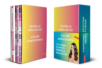 Tutti i colori dell'armocromia. Box - Rossella Migliaccio - Libro Vallardi A. 2023 | Libraccio.it