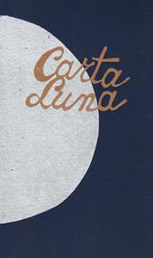 Carta luna. Ediz. limitata