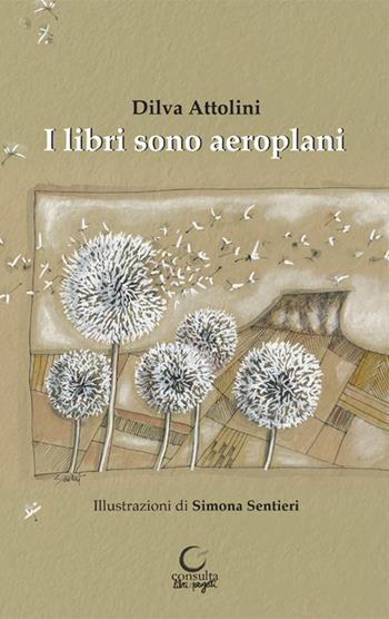 I libri sono aeroplani. Ediz. illustrata - Dilva Attolini - Libro Consulta Librieprogetti 2020, Casa nostra | Libraccio.it