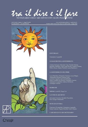 Tra il dire e il fare. Notiziario dell'Archivio Osvaldo Piacentini. Vol. 22-23  - Libro Consulta Librieprogetti 2022, Casa nostra | Libraccio.it