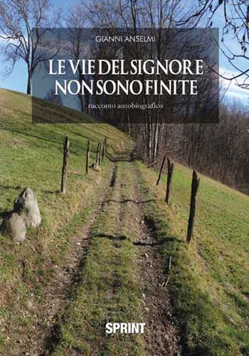 Le vie del Signore non sono finite - Gianni Anselmi - Libro Booksprint 2016 | Libraccio.it