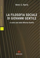 La filosofia sociale di Giovanni Gentile