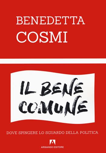 Il bene comune. Dove spingere lo sguardo della politica - Benedetta Cosmi - Libro Armando Editore 2019, Policy | Libraccio.it