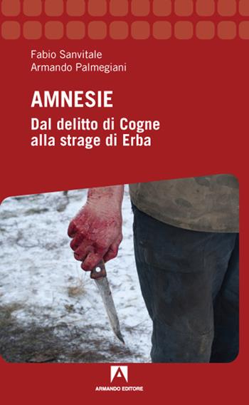 Amnesie - Fabio Sanvitale, Armando Palmegiani - Libro Armando Editore 2021 | Libraccio.it