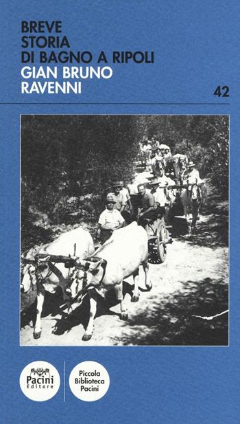 Breve storia di Bagno a Ripoli - Gian Bruno Ravenni - Libro Pacini Editore 2017, Piccola biblioteca Pacini | Libraccio.it