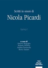 Scritti in onore di Nicola Picardi
