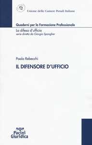 Image of Il difensore d'ufficio